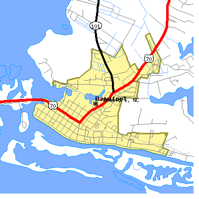 Beaufort map