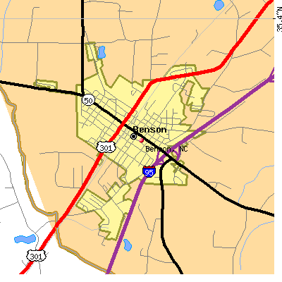 Benson map