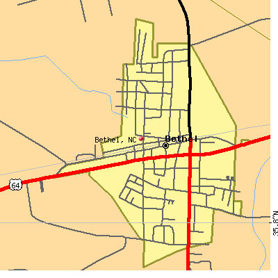 Bethel map