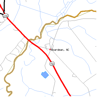 Boardman map