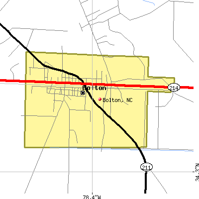 Bolton map