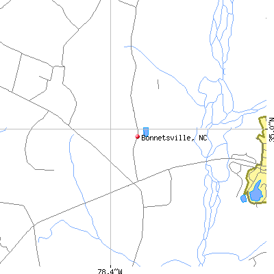 Bonnetsville map