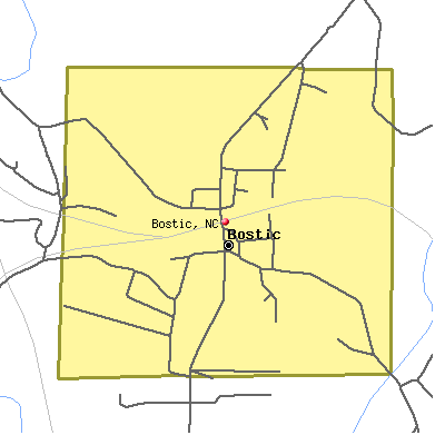 Bostic map