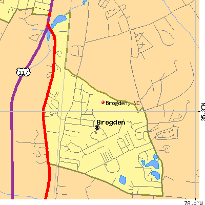 Brogden map