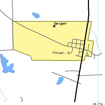 Geiger map