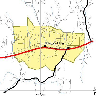 Burnsville map