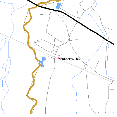 Butters map