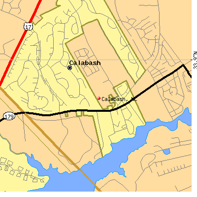 Calabash map