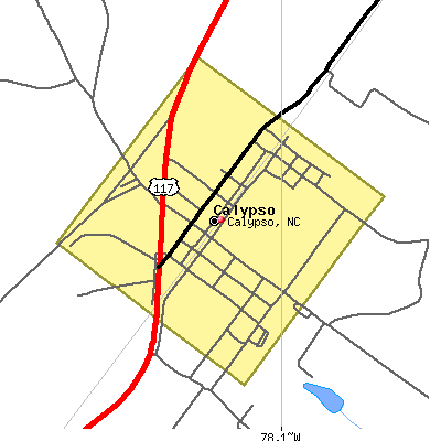 Calypso map
