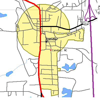 Candor map
