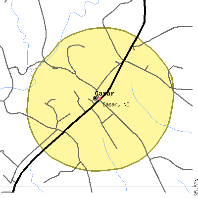 Casar map