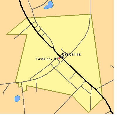 Castalia map