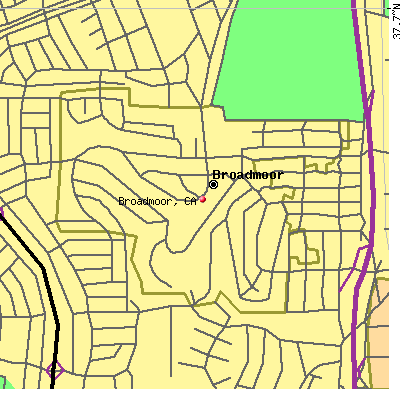 Broadmoor map