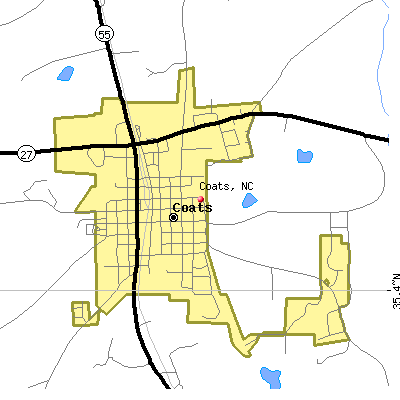 Coats map