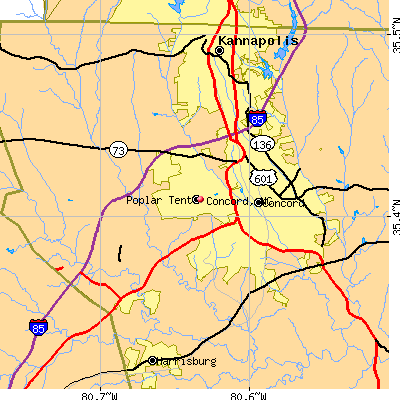 Concord map