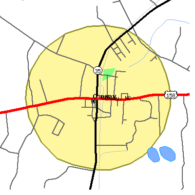 Conway map