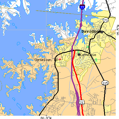 Cornelius map