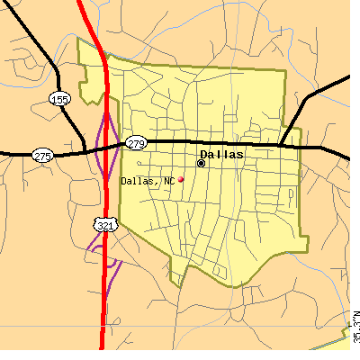 Dallas map