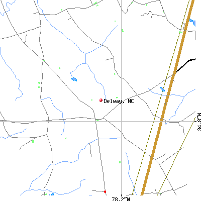 Delway map