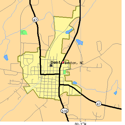 Denton map