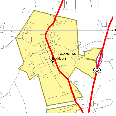 Dobson map