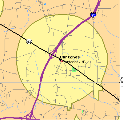 Dortches map