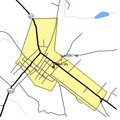 Dublin map