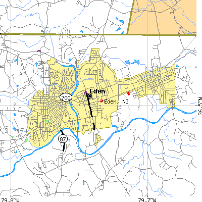 Eden map