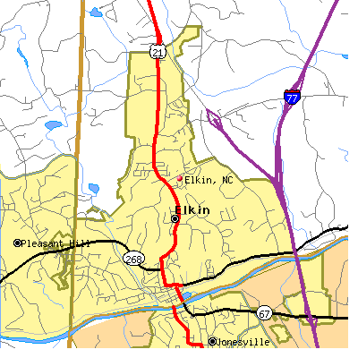 Elkin map