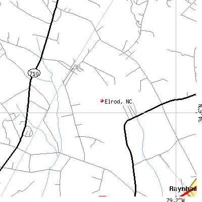 Elrod map