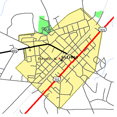Enfield map