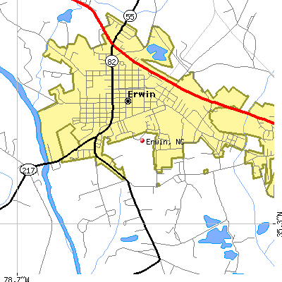 Erwin map