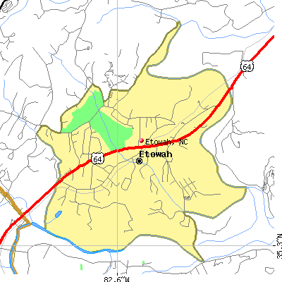 Etowah map