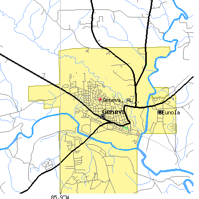 Geneva map