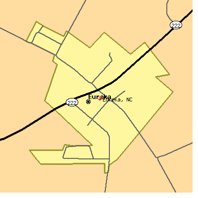 Eureka map