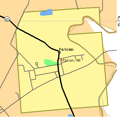 Falcon map