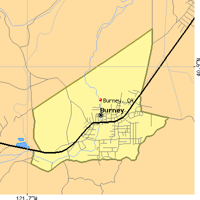 Burney map