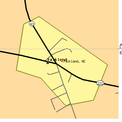 Falkland map