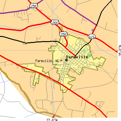 Farmville map