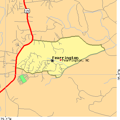 Fearrington map