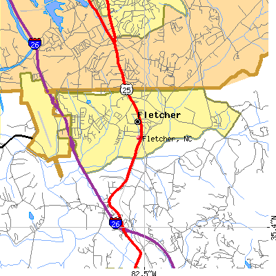 Fletcher map