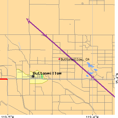 Buttonwillow map