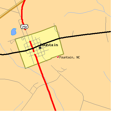 Fountain map
