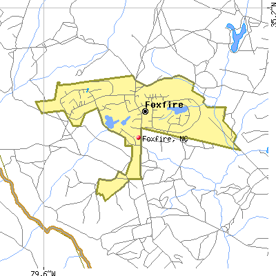 Foxfire map