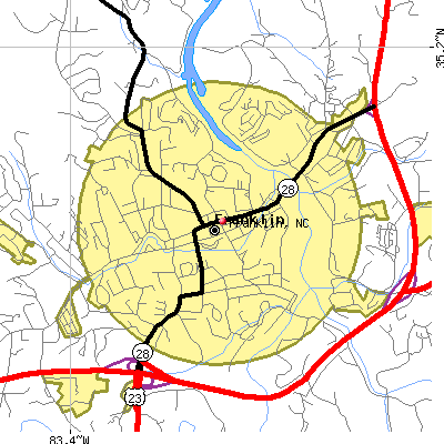 Franklin map