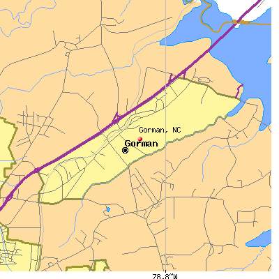 Gorman map