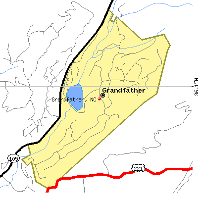 Grandfather map