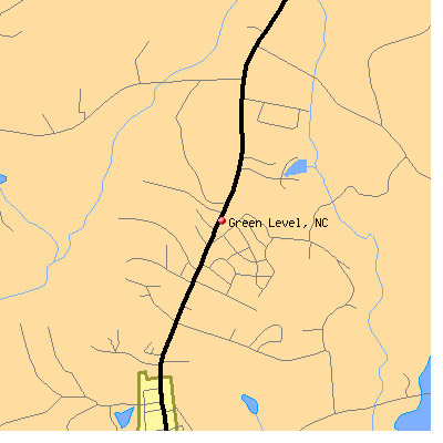 Green Level map