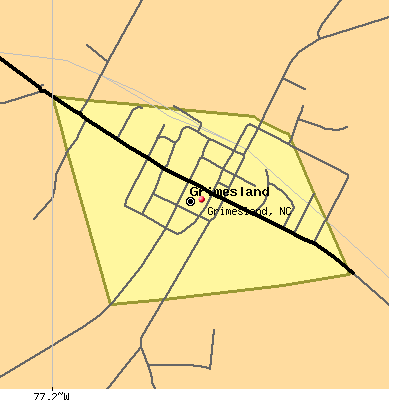 Grimesland map