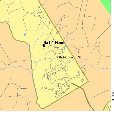 Half Moon map